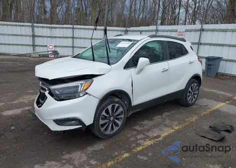 2020 Buick Encore Awd Essence z USA, uszkodzony, nr VIN KL4CJGSB7LB057199